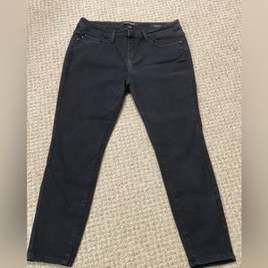 Pre-owned Black Judy Blue skinny fit jeans size 11/30